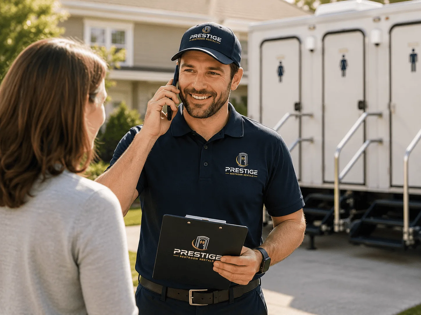 Luxury Portable Restrooms FAQs in Odenton, MD